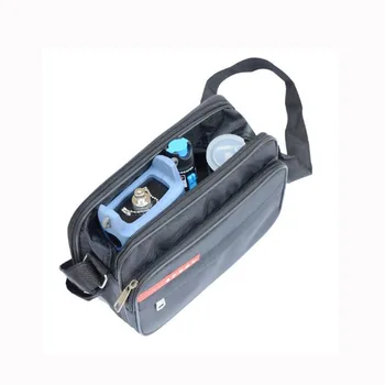 

KELUSHI FTTH Fiber Optic Tool Kits with fiber power meter -70+3db visual fault locator 5km stripper fiber cleaver FC-6S