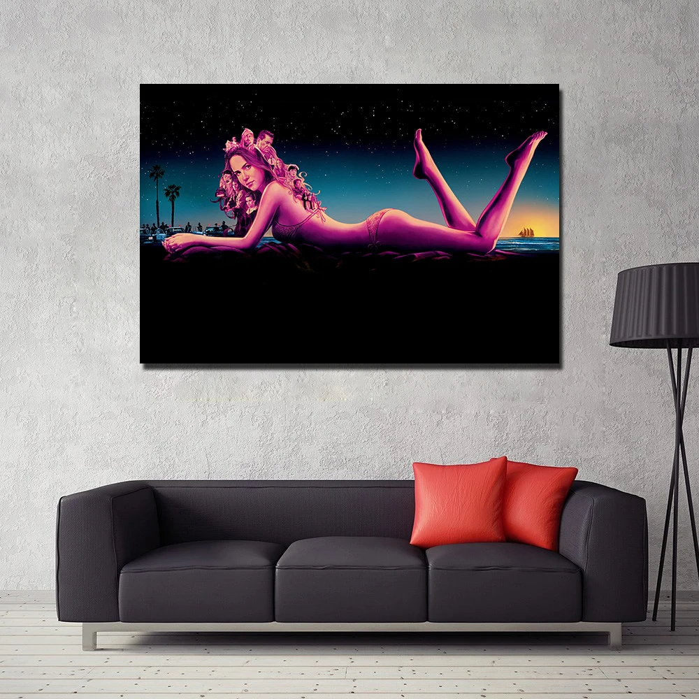 CANVAS INHERENT VICE Art print POSTER