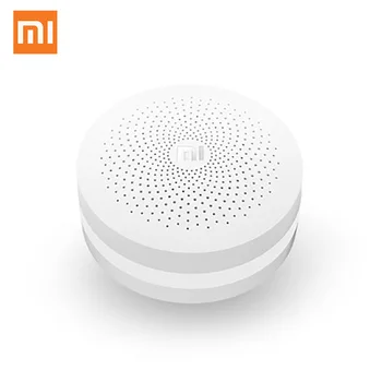 

Xiaomi Smart Home Multifunctional Gateway Alarm System Online Radio / Night Light / Bell smart home multifunctional gateway