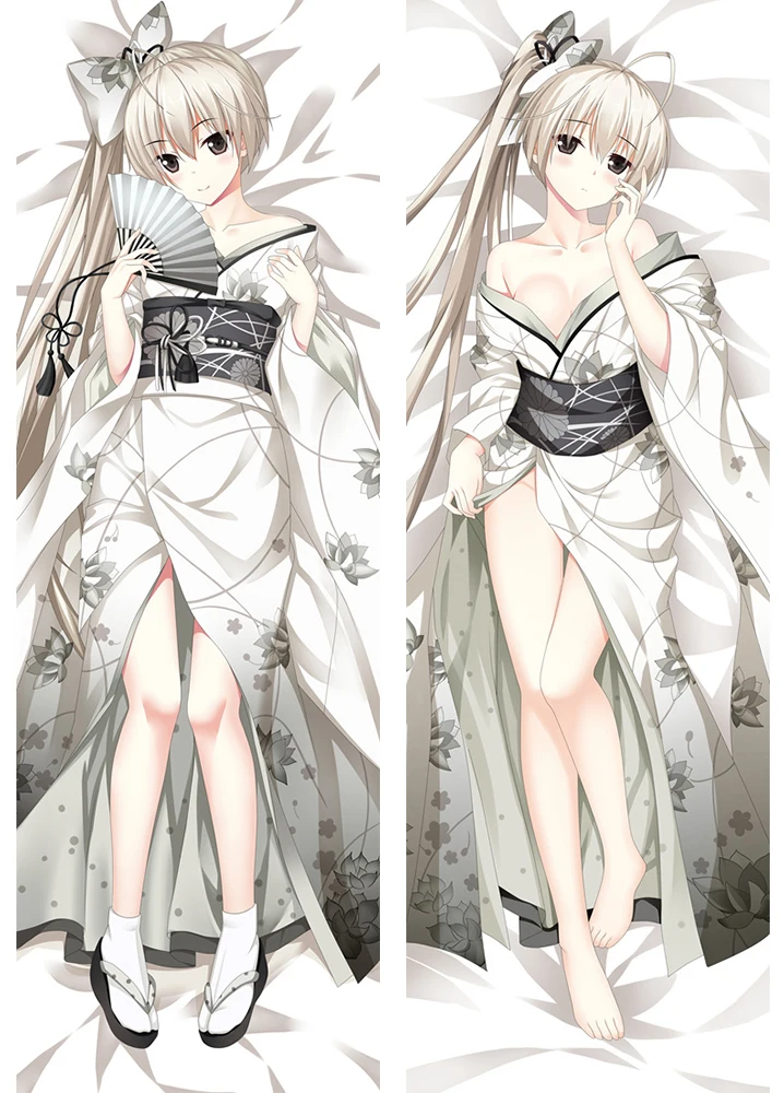 July update аниме Yosuga no Sora персонажи сексуальная девушка Kasugano Dakimakura пледы наволочка