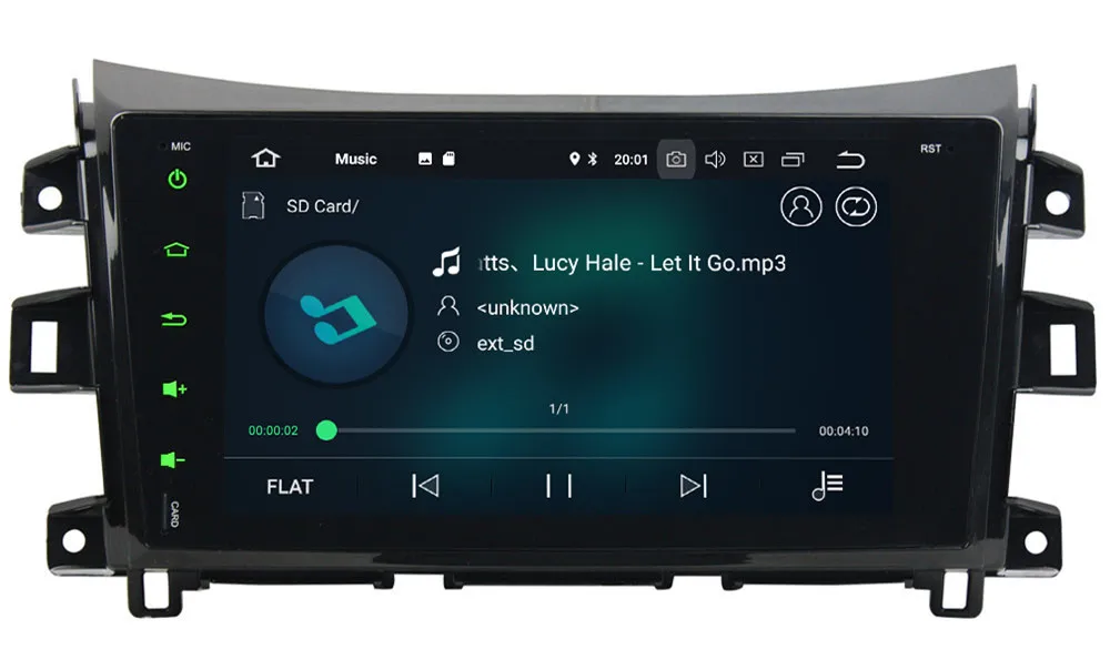 Flash Deal KLYDE 9" IPS 4G Android 8 7.1 Octa Core 4GB RAM 32GB ROM Car DVD Player Radio Stereo Head Unit For Nissan Navara NP300 2014-2018 4