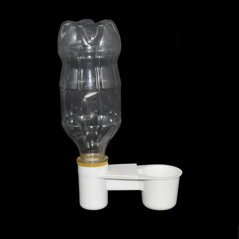 

20 pcs Bird drinking fountain Pigeon Parrot Water bowls Beverage bottles Automatic drinking cup Pet Supplies Automatic drinker