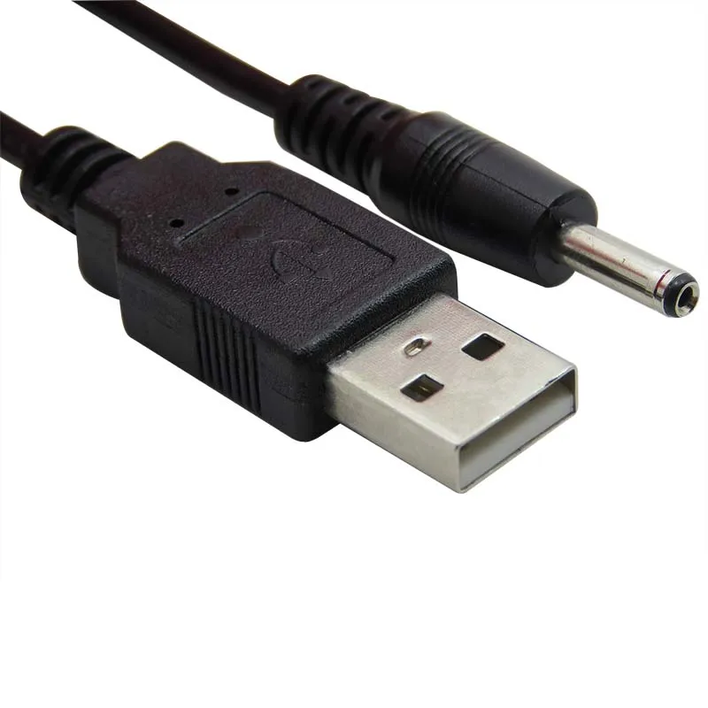 Кабель питания USB 2 0 A штекер 3 5x1 35 мм 5 штепсельная вилка баррель разъем В DC
