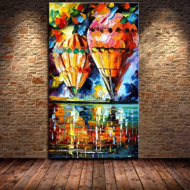 Modern Cow Oil Painting Modern Cow Oil Painting