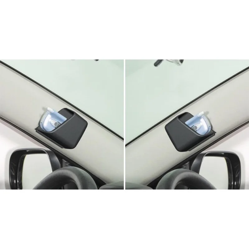 New-1Pair, черный Универсальный Автомобильный органайзер для телефона, органайзер, сумка для хранения, коробка, держатель