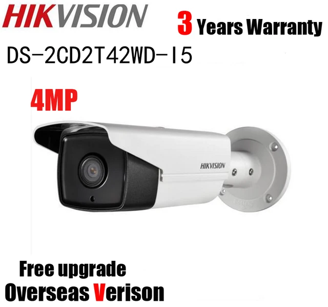 Hikvision DS-2CD2T42WD-I3 Network Camera Treiber Hikvision DS-2CD2T42WD-I3 Network Camera Linux