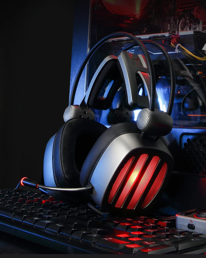 Computador Gamer Jogo USB Fone De Ouvido