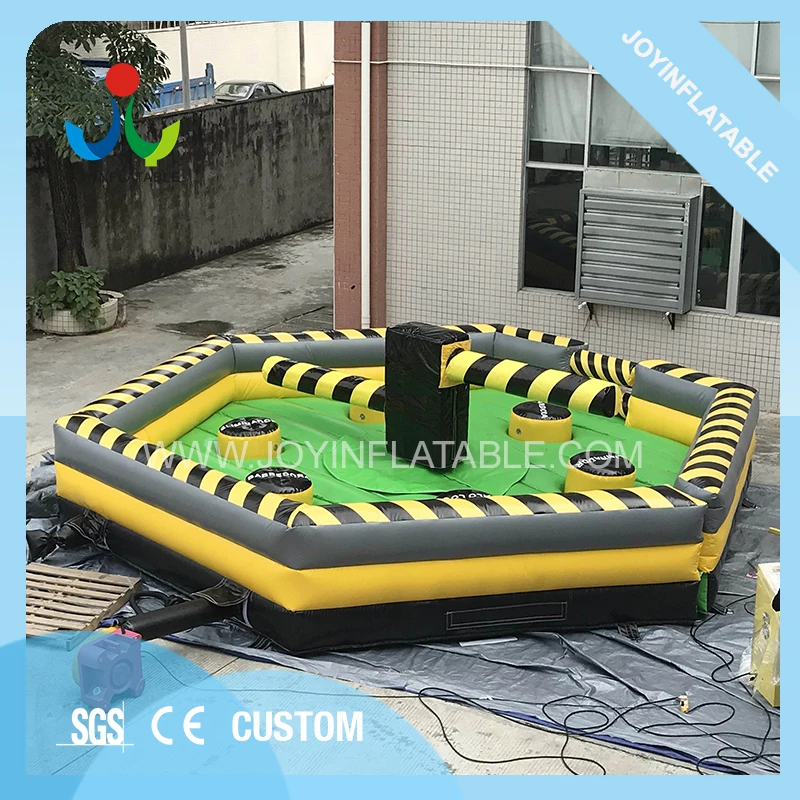 

Dia 6m Challenge Inflatable Meltdown Game with Rotative Machine