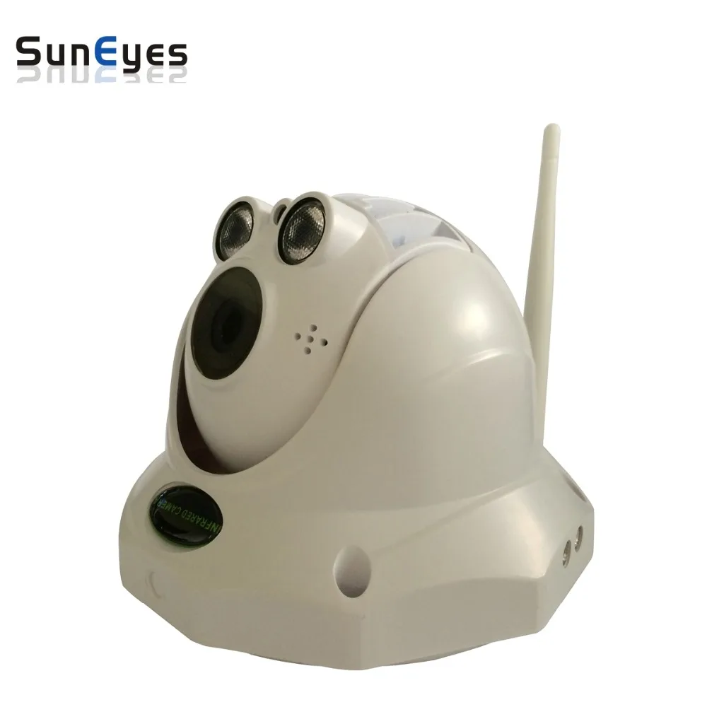SunEyes SP-P702W Беспроводной Купольная Ip-камера ONVIF 720 P HD с TF/Карта Micro Sd Слот