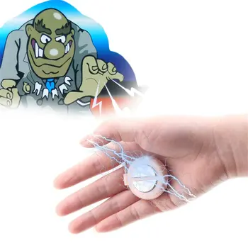

OCDAY Funny Shocking Hand Buzzer Shock Joke Toy Prank Novelty Funny Electric Buzzer April Fools Day Gifts Prank Toys Joke Gifts