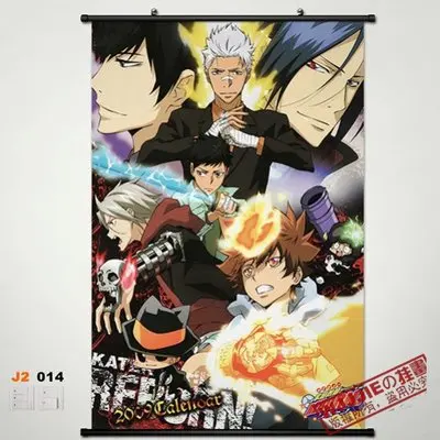 

Japanese Anime Home Decor Poster Wall Scroll HITMAN REBORN! Hibari Kyoya 014 60*90