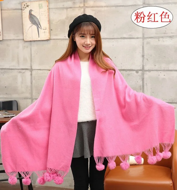 women fur shawl for winter (6)