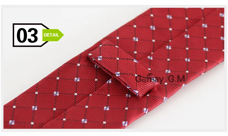 Mens Polyester Microfiber Skinny Ties 6cm Width Goom Neckties Slim Neck Tie