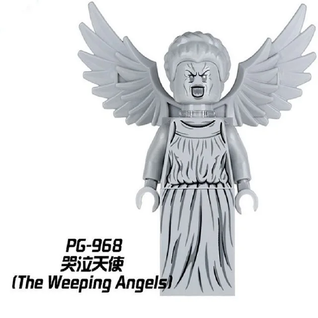 

100pcs The Weeping Angels Doctor Who Super Heroes Bricks Set Model Building Blocks Best Children Collection Gift Toys PG968