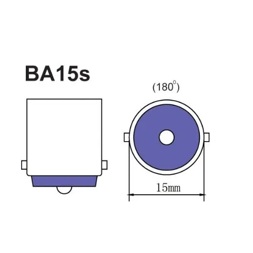 TOYL/2 * Авто на каждый день Wei 1156 BA15S P21W 22 светодиодный осветительный парковочные