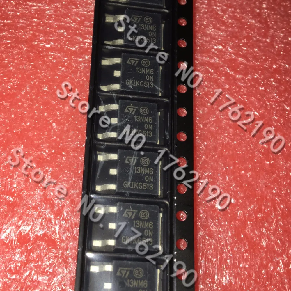 

5PCS/LOT 13NM60N STD13NM60N 13N60 TO252 MOS field effect transistor