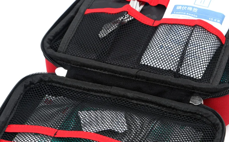 Профессиональные eva водостойкая Премиум нейлоновая сумка первой помощи аварийный комплект с плечевым ремнем сепаратор для походов