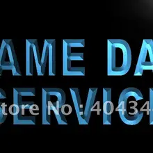 LB534-в тот же день сервис Дисплей NR светодиодный неоновый свет знак