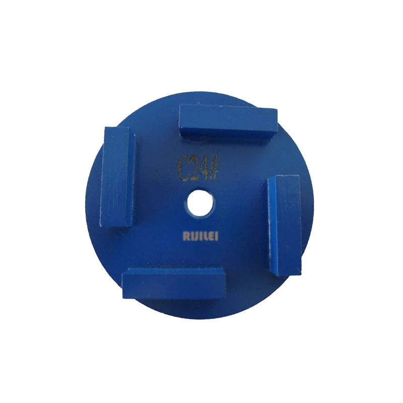 RIJILEI 12 PCS/Set Diamond grinding disk Diamond Grinding Wheel for Concrete Floor Polishing Marble Grinding shoes V30B