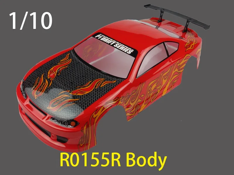 RC автомобиль VRX Racing RH1025 brushled 1/10 весы 4WD электрические машинки на радио управлении, RTR/40A ESC/540 мотор, в комплект не входит аккумулятор и зарядное устройство - Цвет: R0155R