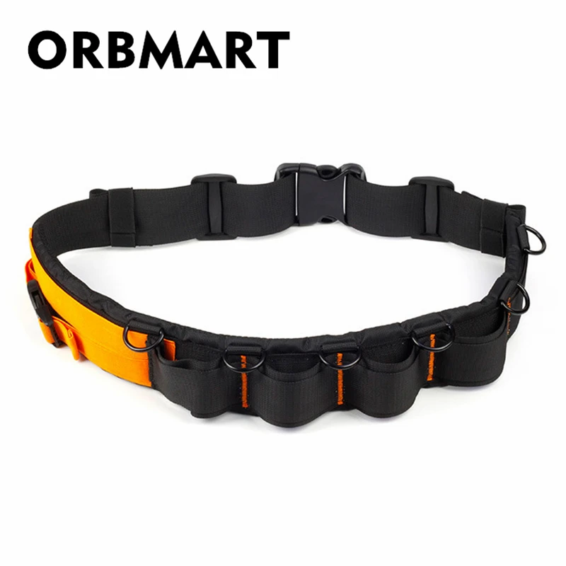 Ремень ORBMART многофункциональный регулируемый пояс для альпинизма верховой езды