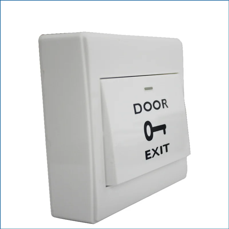 COM без дверного замка открывания ворот кнопка выхода переключатель для контроля доступа к двери