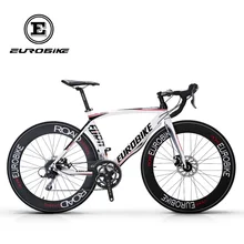 EUROBIKE Road Bikes Aluminum Frame 16 speed 700C Double Brake Mens BICYCLE