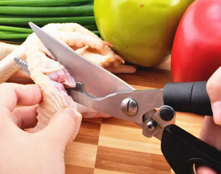 Multi Function Kitchen Scissors Cut Chicken Bones Kitchen Tools Chicken Tools on