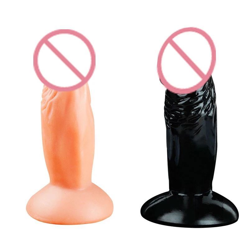 Sex shop sale Super Mini font b Dildos b font 12 4cm Anal font b Dildo