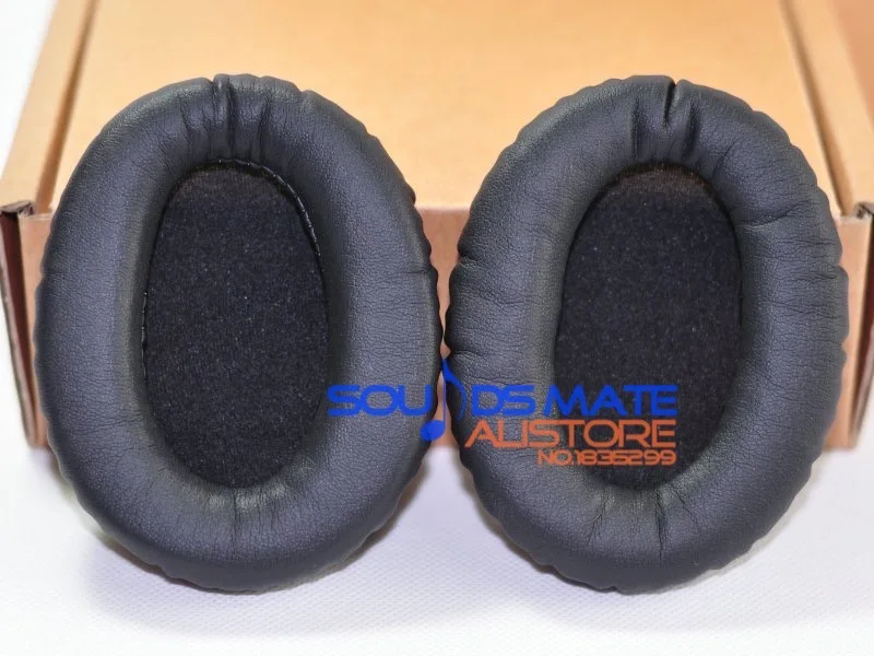 Softer Leather Replacement Cushion Ear Pads For Sennheiser HD 280 PRO HMD 280 281 SLIVER Headphones
