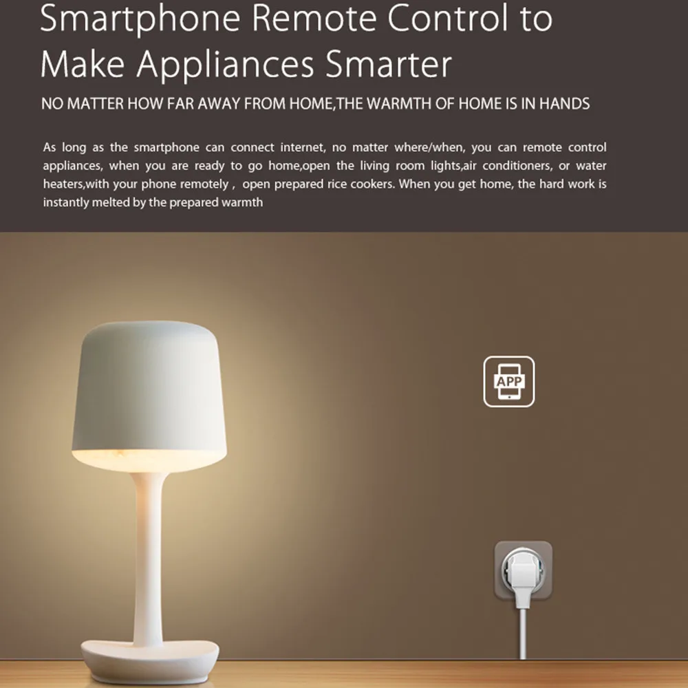 Smart Mini Wi Fi Plug Outlet переключатель работать с эхо Alexa Google дома удаленного ЕС NAS-WR01W Бесплатные приложения для iOS и Android системы