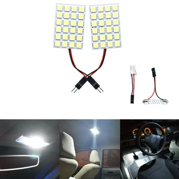 

COB 6 SMD 9 SMD Auto Interior trim Festoon BA9S DC T10 W5W trunk lamp Recessed LED Panel Light Bulb Car Signal Lamp Accessories