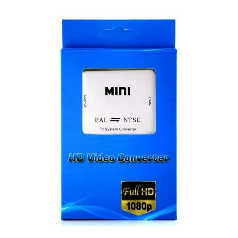 Преобразователь 1080P HD MINI TV System PAL в адаптер NTSC (преобразование друг к другу) для