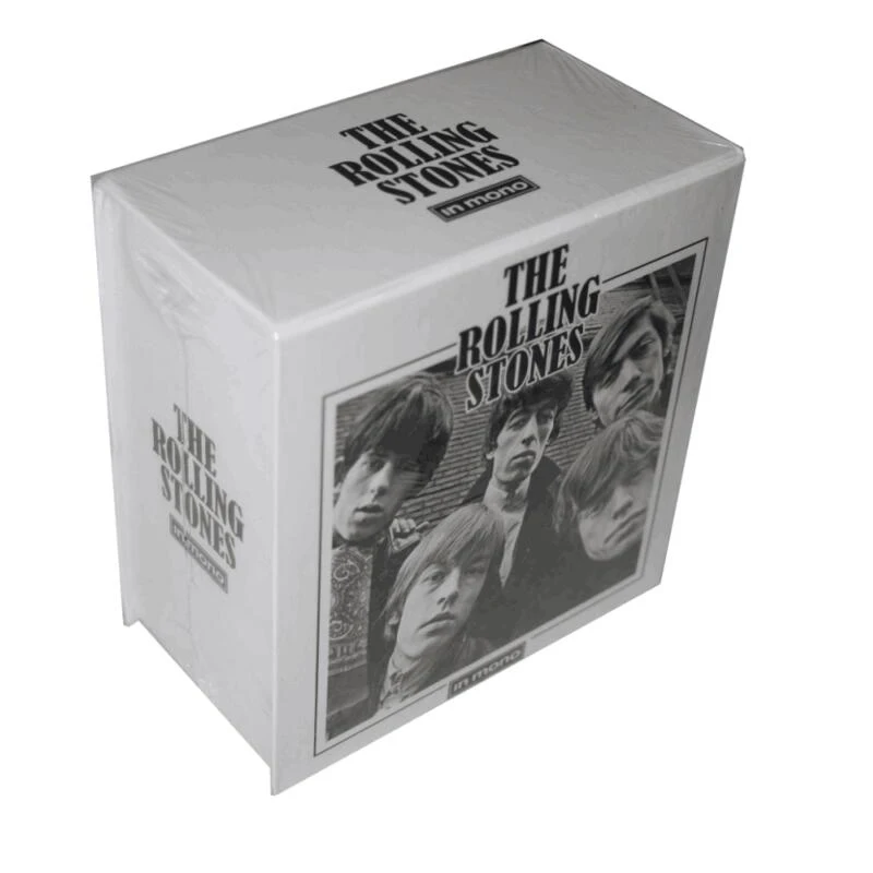 

High Quality The Rolling Stones "In Mono" Remastered 15 CD Box Set Collection