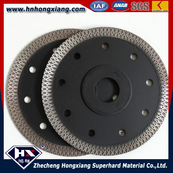 Factory direct sale UNIVERSAL 105mm TURBO RIM DIAMOND BLADE FOR ANGLE