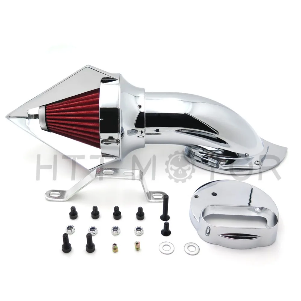 Aftermarket мотоцикл части шип воздухозаборник Очиститель фильтр для Yamaha V Star 1100 Drag star