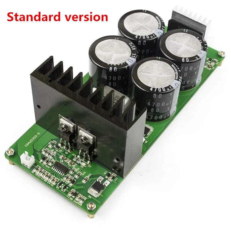 500w Mono Iraud350 Irs2092s Class D Digital Amplifier Board Home