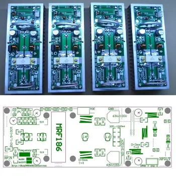 

100W UHF 400MHZ--470MHZ Frequency Amplifier Power Board Ham Radio DIY Kits 433MHZ