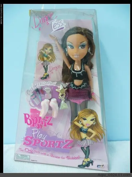 Hsb-toys Bratz 28cm Doll MGA BRATZ TESS Play sportz dance cool