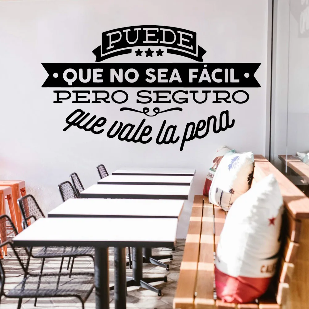 

3D spanish puede Wall Stickers Modern Fashion Wall Sticker For Kids Rooms Diy Home Decoration Decoration Accessories Murals