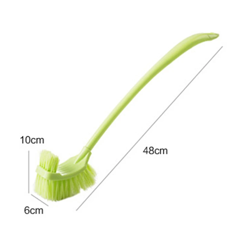 Щетка для чистки туалета JiangChaoBo с изогнутой ручкой щетка туалета|cleaning brush|toilet cleaning