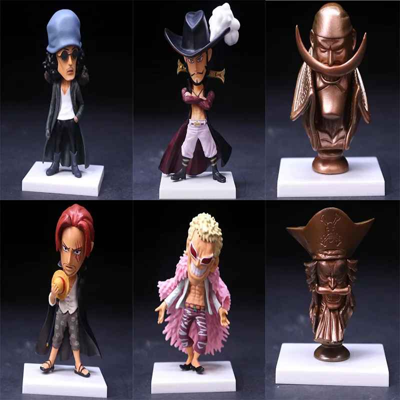 

Action Edward Newgate Kuzan Mihawk Anime One Piece model figure toy gift KA176
