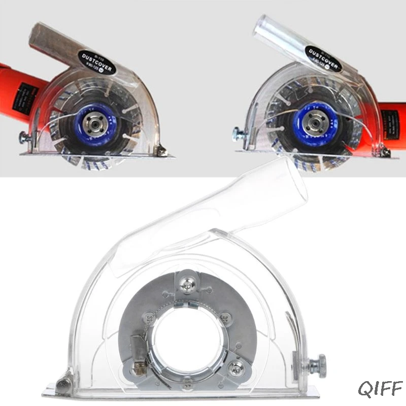 

Clear Cutting Dust Shroud Grinding Cover For Angle Grinder & 3"/4"/5" Saw Blades Mar28