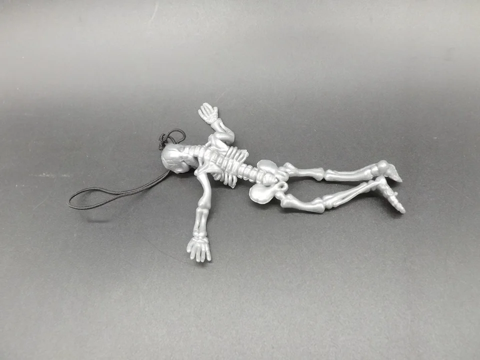 Хэллоуин страшный скелет модель Новинка кляп игрушки розыгрыши игрушки Дети