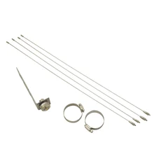 Nagoya RE-03 земля антенны/кронштейн/крепление 10-1300 МГц соединитель nmo мобильная антенна кронштейн для мобильного трансивер Радио