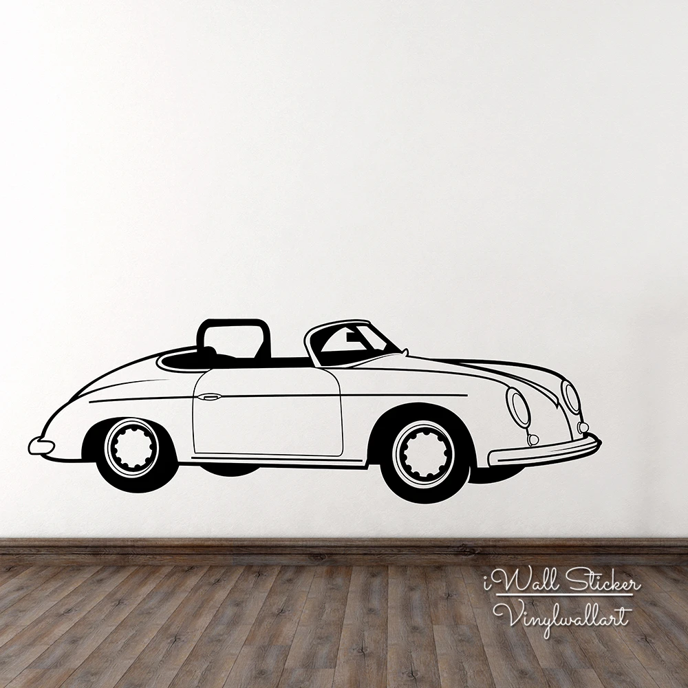 Buy Modern Car Wall Sticker Modern Runabout Wall Decal