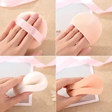 1 шт. пуф для макияжа сухого и влажного использования 4 стиля круглой формы лица слоеного Портативный Макияж контур основания пудра для лица puff AC066