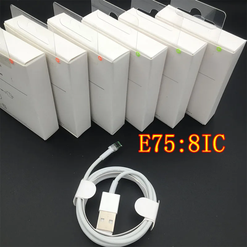 Новая упаковка коробка 100% оригинальные 1 м/3ft 8ic E75 чип Синхронизация данных