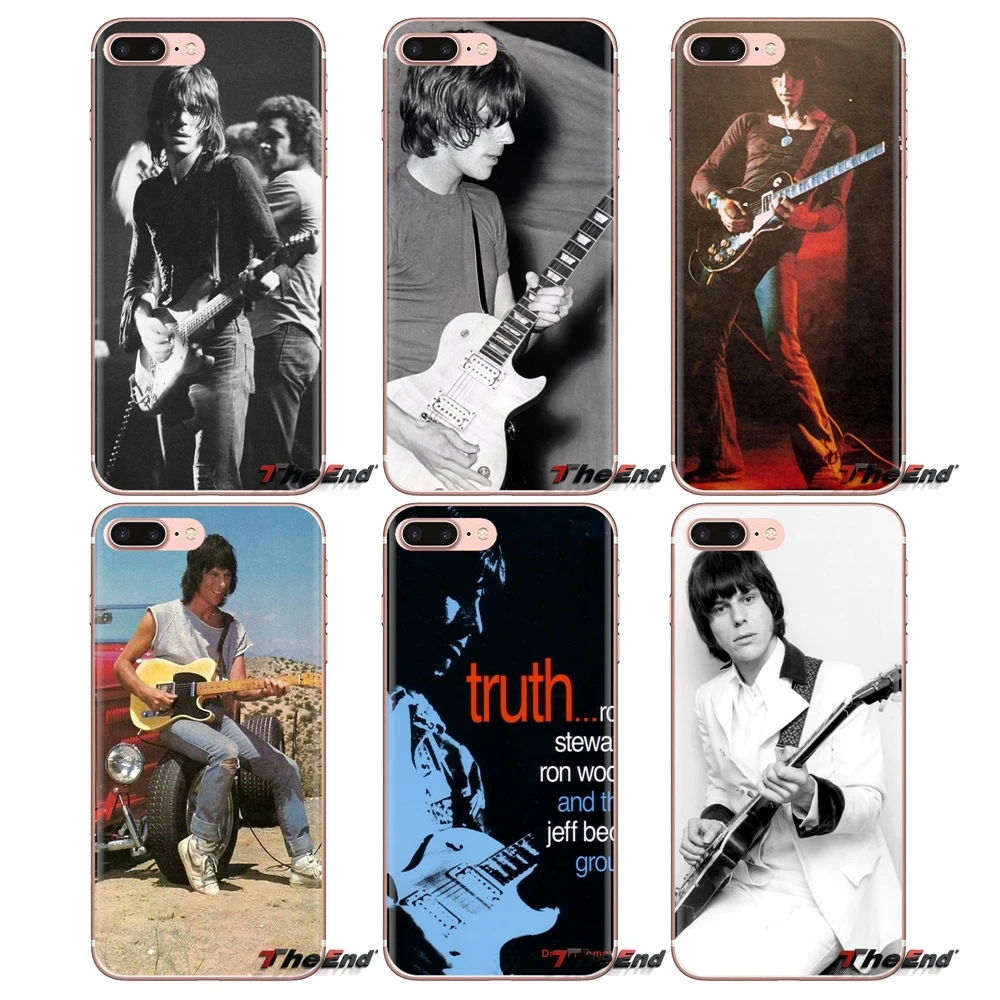Rock artist Jeff Beck мягкие прозрачные чехлы для Huawei Mate Honor 4C 5C 5X 6X 7 7A 7C 8 9 10 8C 8X 20 Lite Pro |