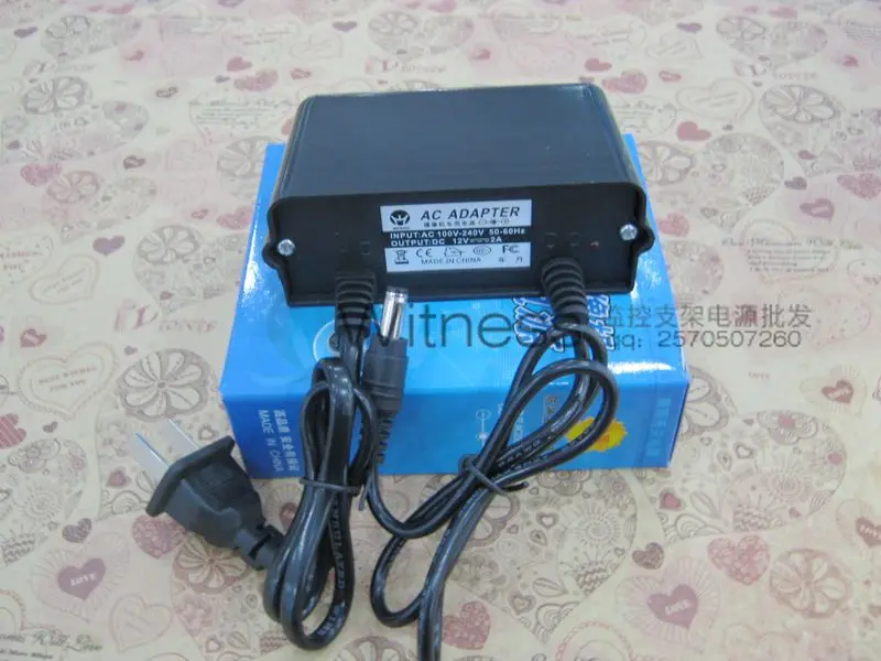 1 12V 2A font b CCTV b font Power Adapter DC switch Power Supply Adapter
